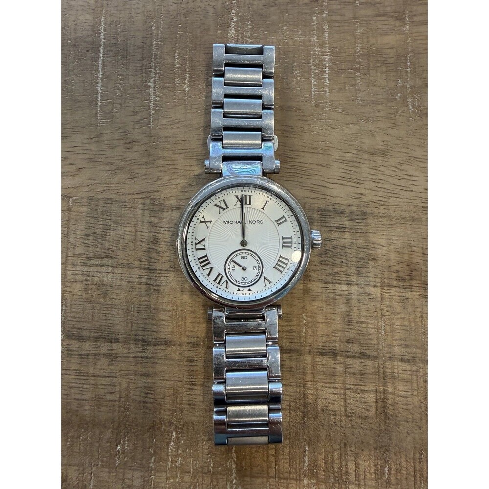 Michael‎ Kors Skylar Women Stainless Steel Analog Dial Quartz Watch